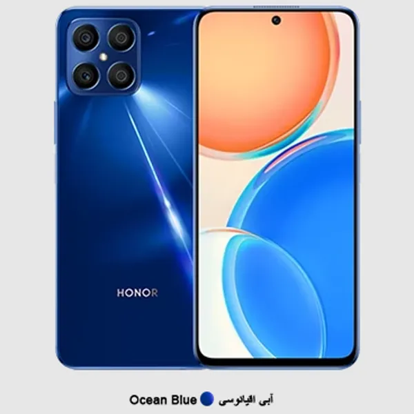 گوشی موبایل آنر X8 ظرفیت 128 گیگابایت - رم 6 گیگابایت