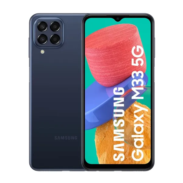 گوشی موبايل سامسونگ Galaxy M33 5G ظرفیت 128 گیگابایت رم 8 گیگابایت