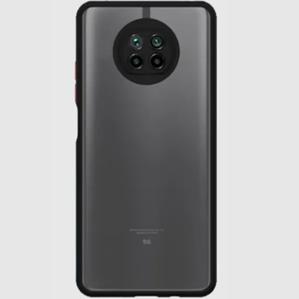کاور پشت مات محافظ لنز دار مناسب برای گوشی شیائومی Redmi Note 9T