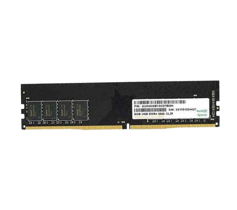رم دسکتاپ DDR4 تک کاناله 2666 مگاهرتز CL19 اپیسر مدل y527 ظرفیت 4 گیگابایت