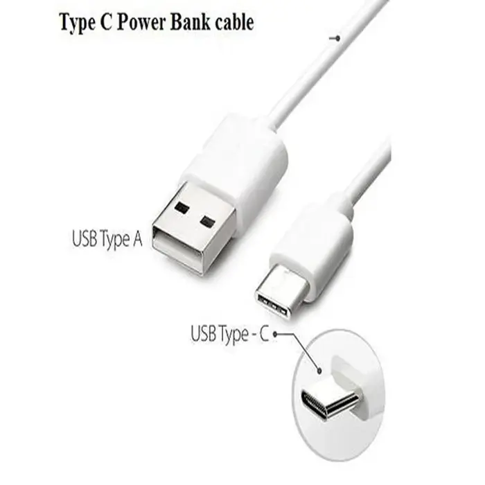  کابل تبدیل USB به Type-C طول 0.3 متر