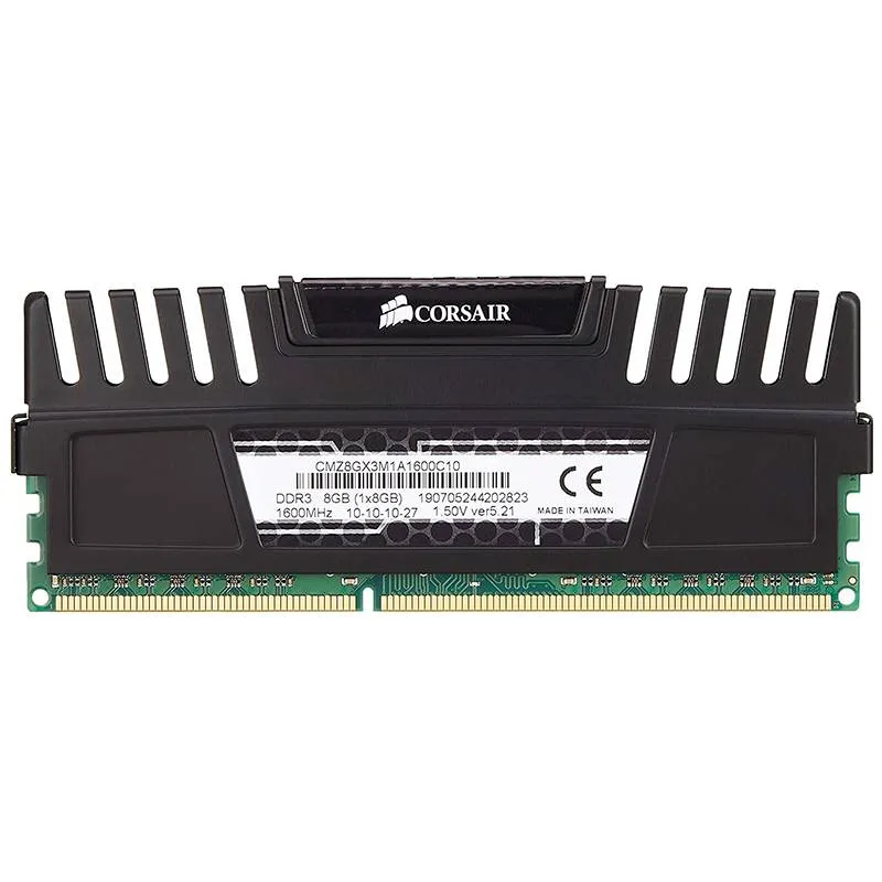 رم دسکتاپ DDR3 تک کاناله 1600 مگاهرتز CL10 کورسیر ظرفیت 8 گیگابایت