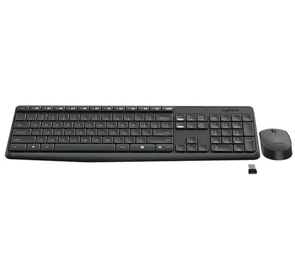 کیبورد و ماوس بی‌سیم لاجیتک مدل MK235