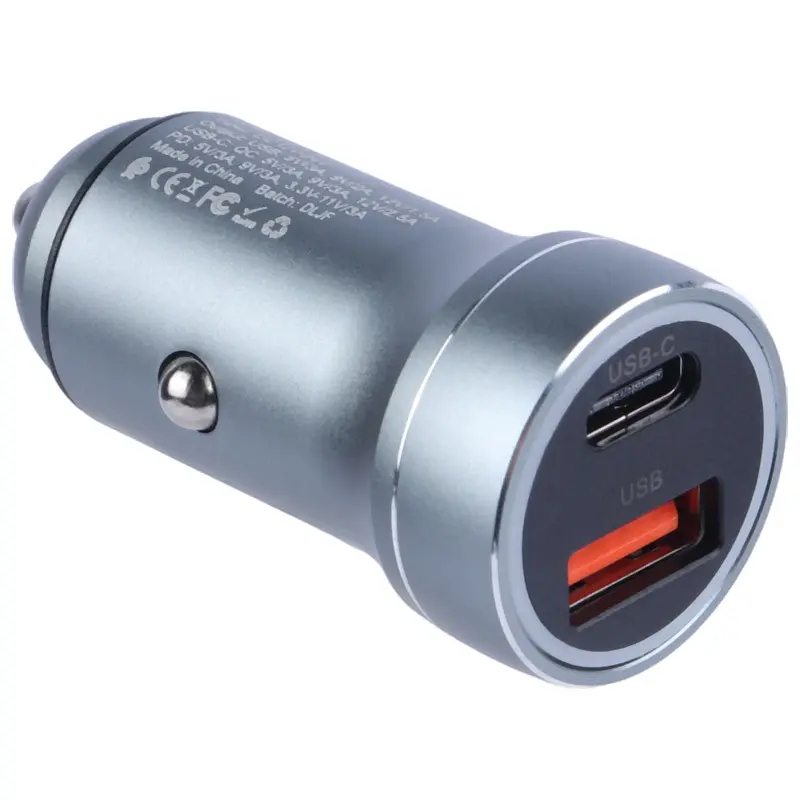 شارژر فندکی ارلدام مدل ES-CC29 QC3.0 PD 3A 30W