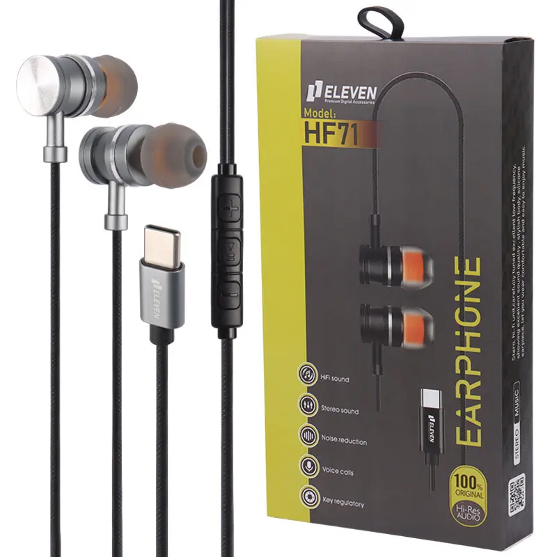 هندزفری ایلون مدل HF71B Type-C