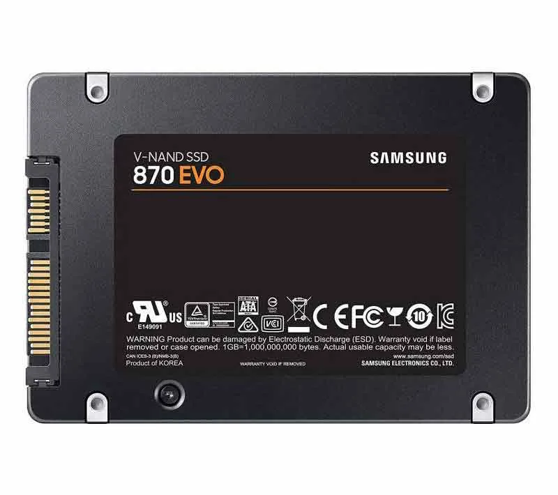 اس اس دی اینترنال سامسونگ مدل EVO 870 ظرفیت 500 گیگابایت