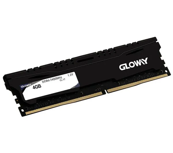 رم کامپیوتر گلووی DDR4 GAME 2400MHz CL17 ظرفیت 4 گیگابایت