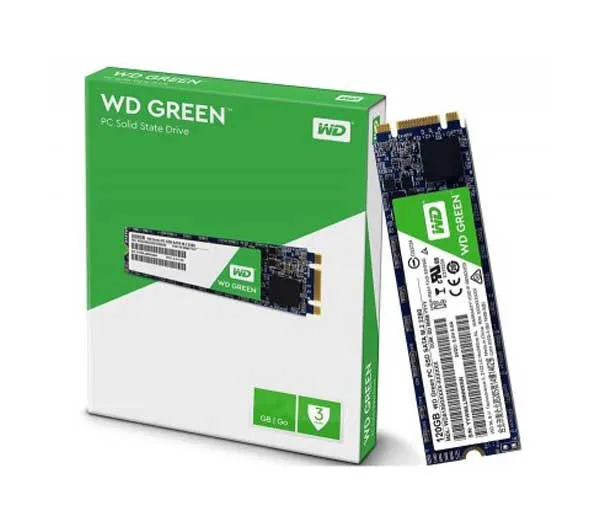 حافظه SSD وسترن دیجیتال مدل GREEN WDS240G1G0B M.2 ظرفیت 240 گیگابایت