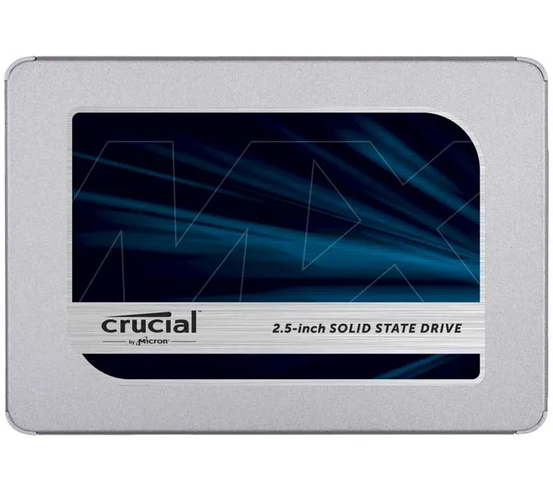 اس اس دی اینترنال کروشیال مدل MX500 ظرفیت 250 گیگابایت