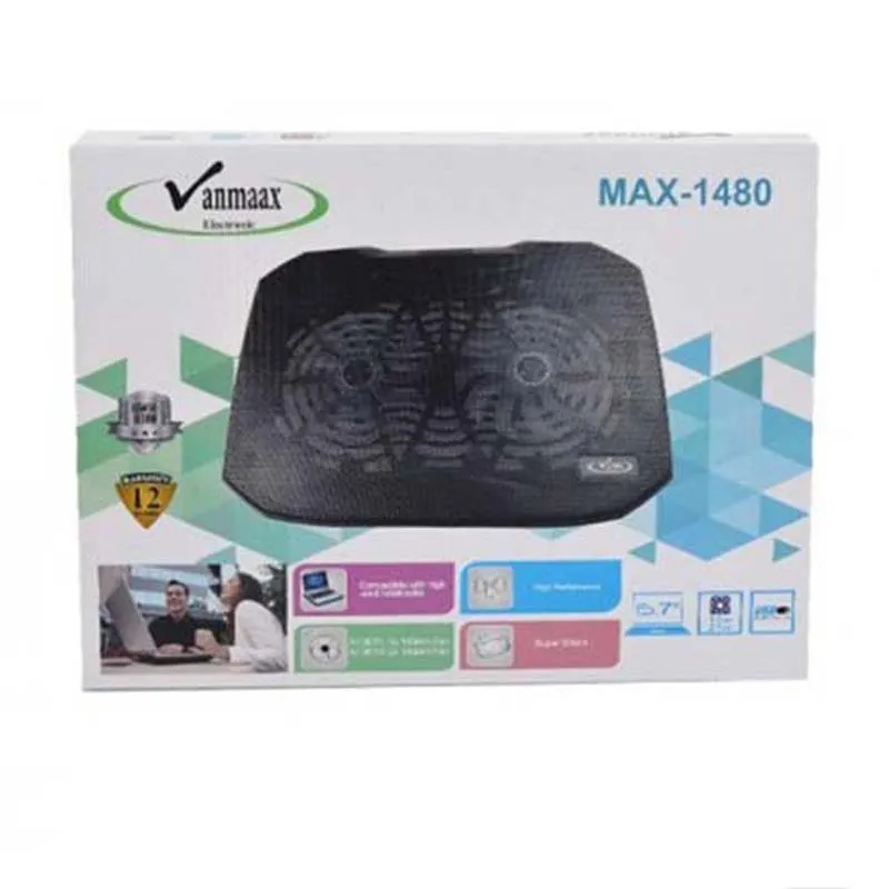 پایه خنک کننده وانمکس مدل MAX-1480