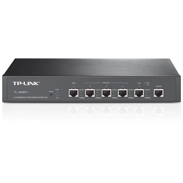 روتر و متعادل کننده پهنای باند تی پی لینک مدل TL-R480T Plus