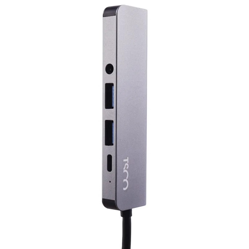 هاب USB 3.0/HDMI/AUX/Type-C PD پنج پورت تسکو مدل THU 1160
