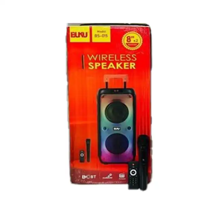 اسپیکر بلوتوثی قابل حمل بوکو مدل BS-015