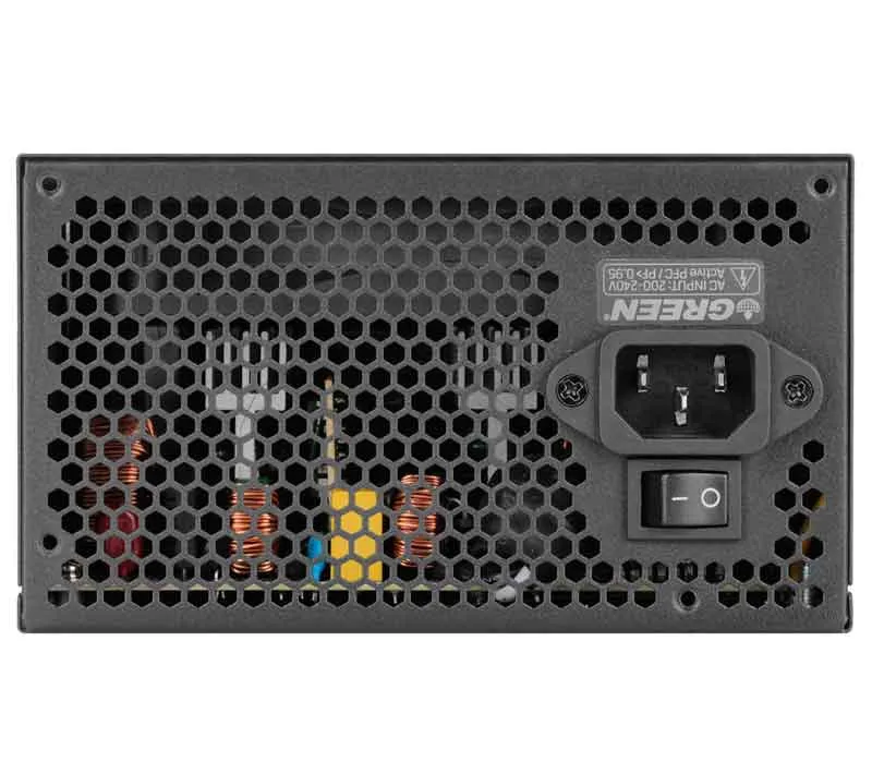 منبع تغذیه کامپیوتر گرین مدل GP450A-ECO
