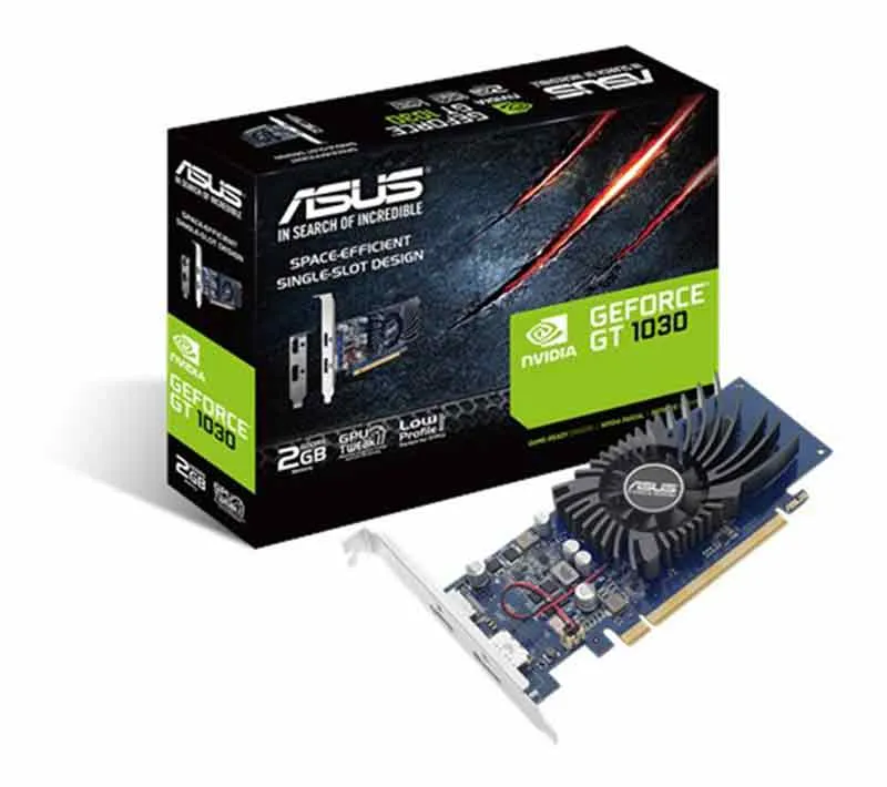 کارت گرافیک ایسوس مدل GT1030-2G-BRK