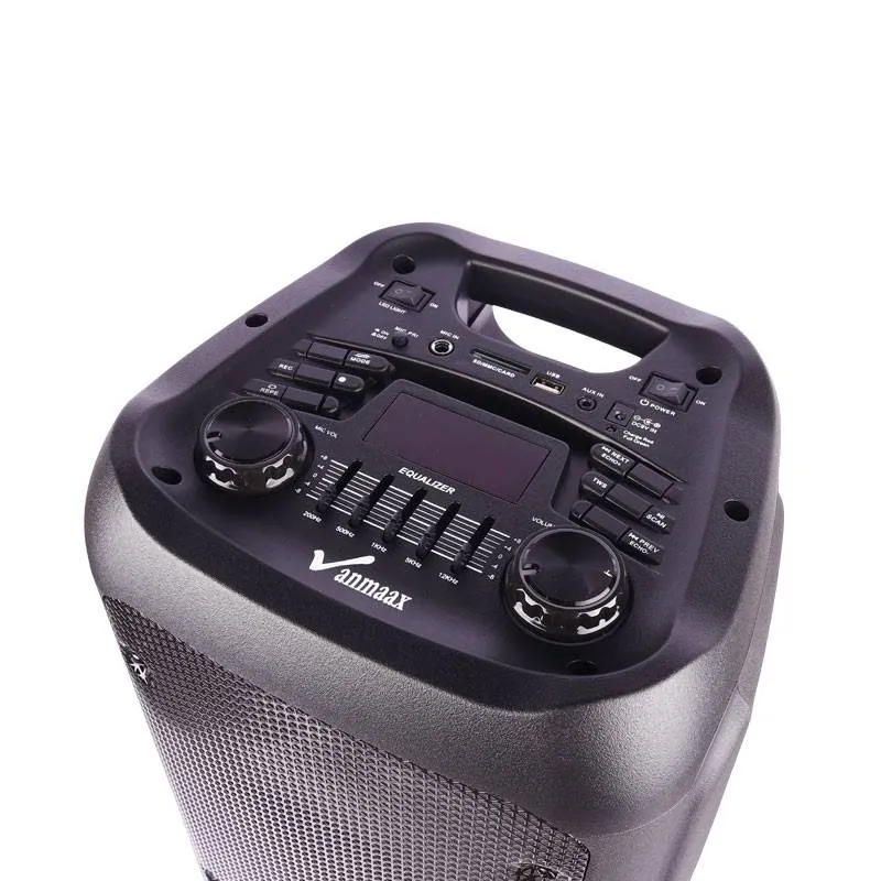 اسپیکر بلوتوثی قابل حمل وانمکس مدل MAX-1100