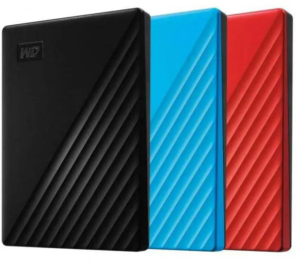 هارد اکسترنال وسترن دیجیتال مدل My Passport WDBYvg0010BBK-WESN ظرفیت 1 ترابایت