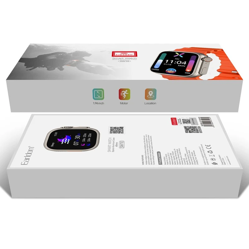 ساعت هوشمند ارلدام مدل ET-SW10 ULTRA