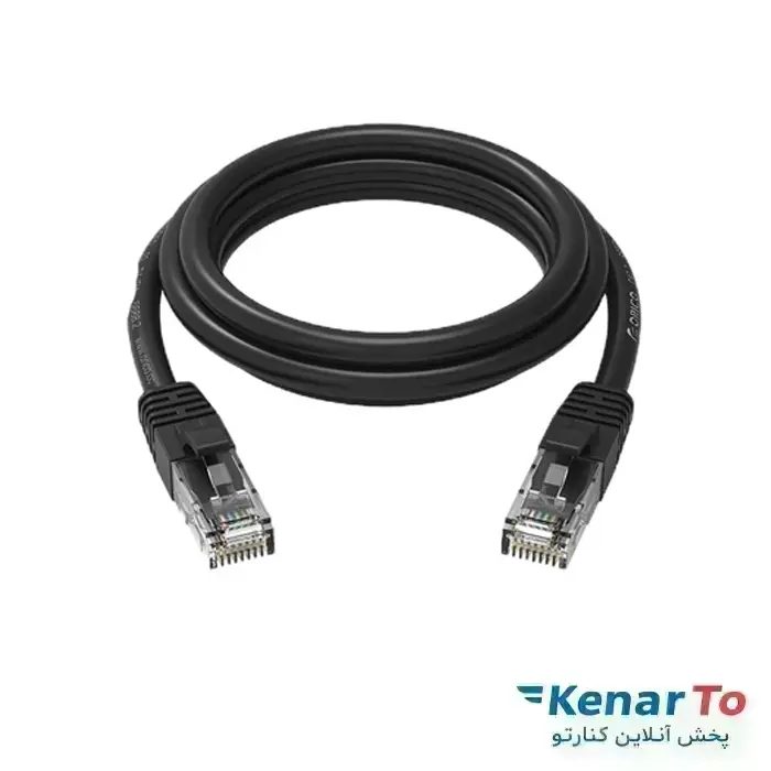 کابل شبکه CAT6 اوریکو مدل PUG-C7-30 طول 3 متر