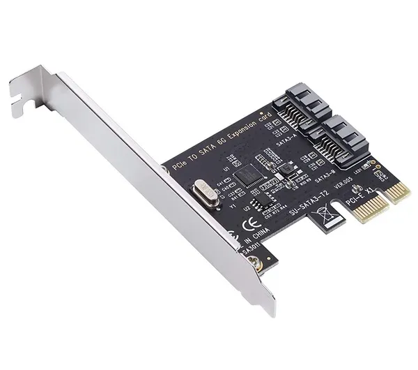 کارت PCIe به SATA ونتولینک