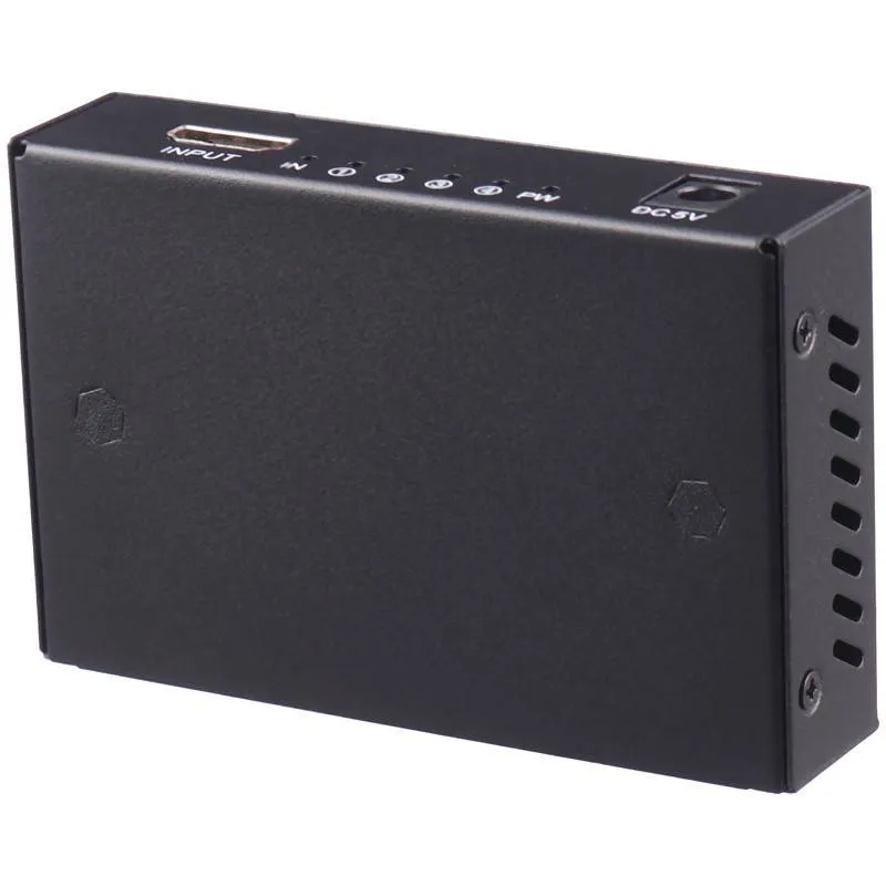 اسپلیتر HDMI ایکس پی پروداکت مدل XP-SP4H چهار پورت