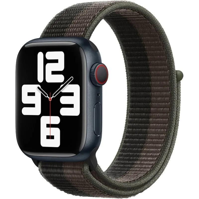 بند ساعت هوشمند گرین لاین مدل Woven Nylon Sport مناسب برای اپل واچ 42/44/45 میلی متری