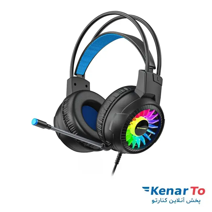 هدست مخصوص بازی میتسوشیدا مدل KC-HD490