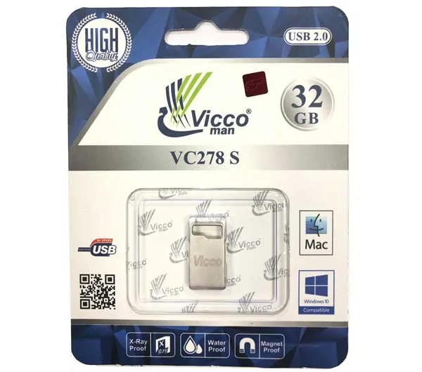 فلش مموری ویکومن مدل VC278 ظرفیت 32 گیگابایت