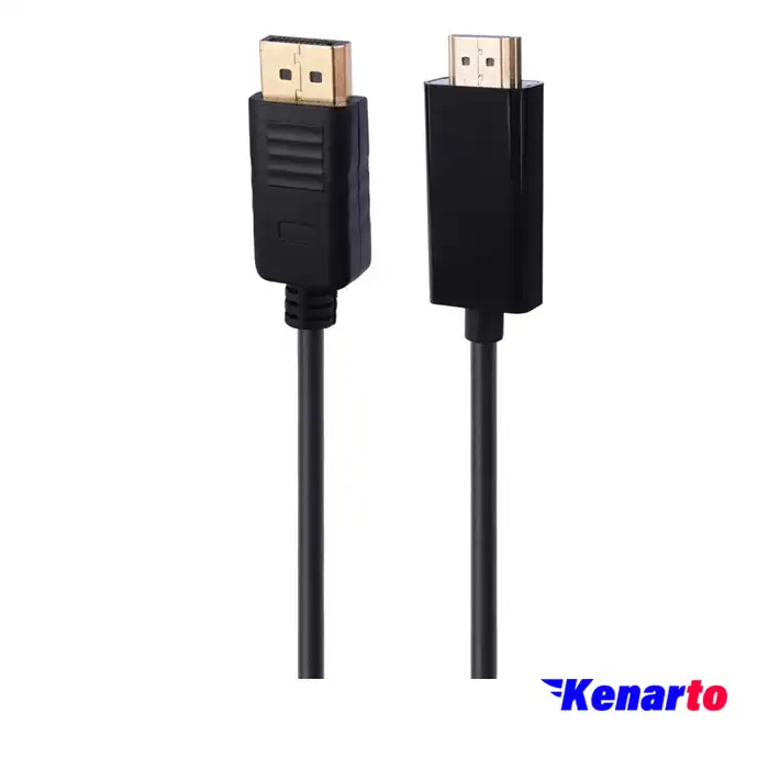 کابل DisPlay Port به HDMI ایکس فورنت طول 1.8 متر