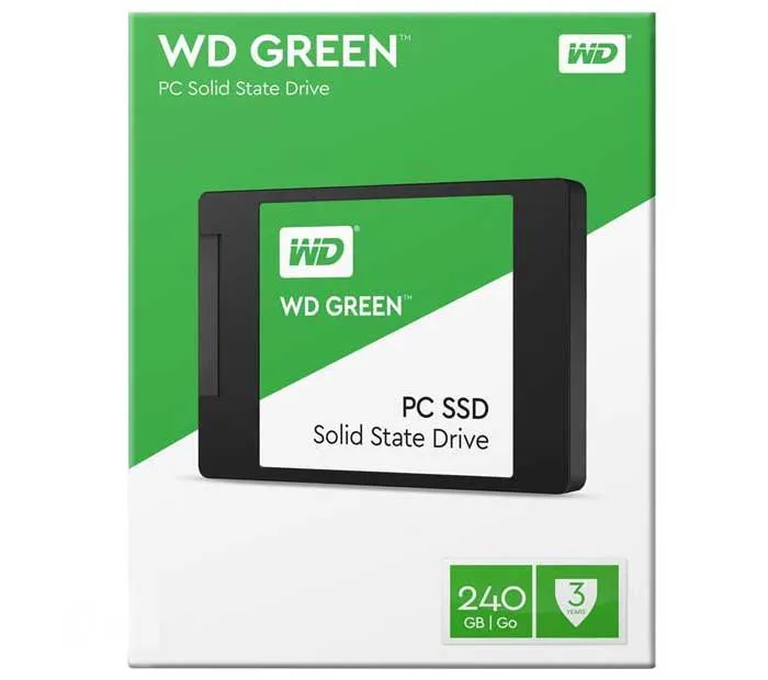 اس اس دی اینترنال وسترن دیجیتال مدل Green WDS240G2G0A ظرفیت 240 گیگابایت اس اس دی اینترنال وسترن دیجیتال مدل Green WDS240G2G0A ظرفیت 240 گیگابایت