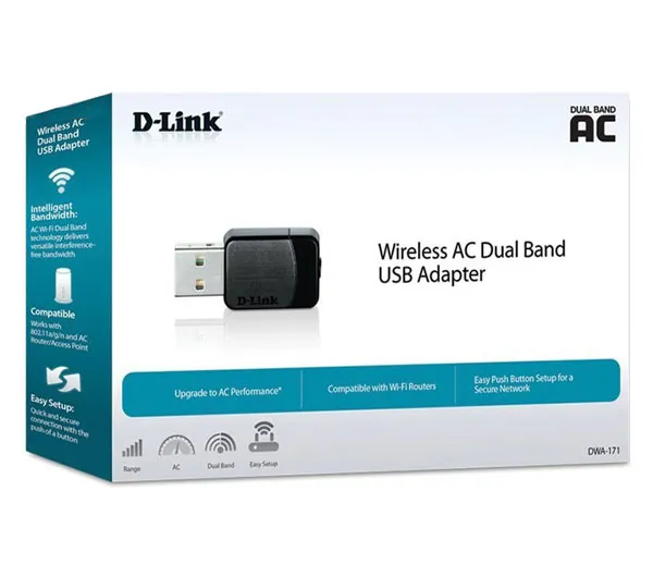 کارت شبکه بی سیم USB دی لینک مدل DWA-171