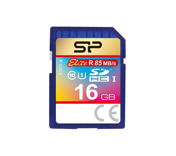 کارت حافظه SDHC سیلیکون پاور مدل Elite کلاس 10 استاندارد UHS-I U1 سرعت 85MBps ظرفیت 16 گیگابایت کارت حافظه SDHC سیلیکون پاور مدل Elite کلاس 10 استاندارد UHS-I U1 سرعت 85MBps ظرفیت 16 گیگابایت