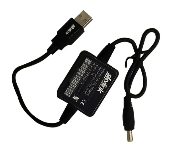 آداپتور 12 ولت 1 آمپر فیش USB به نرمال