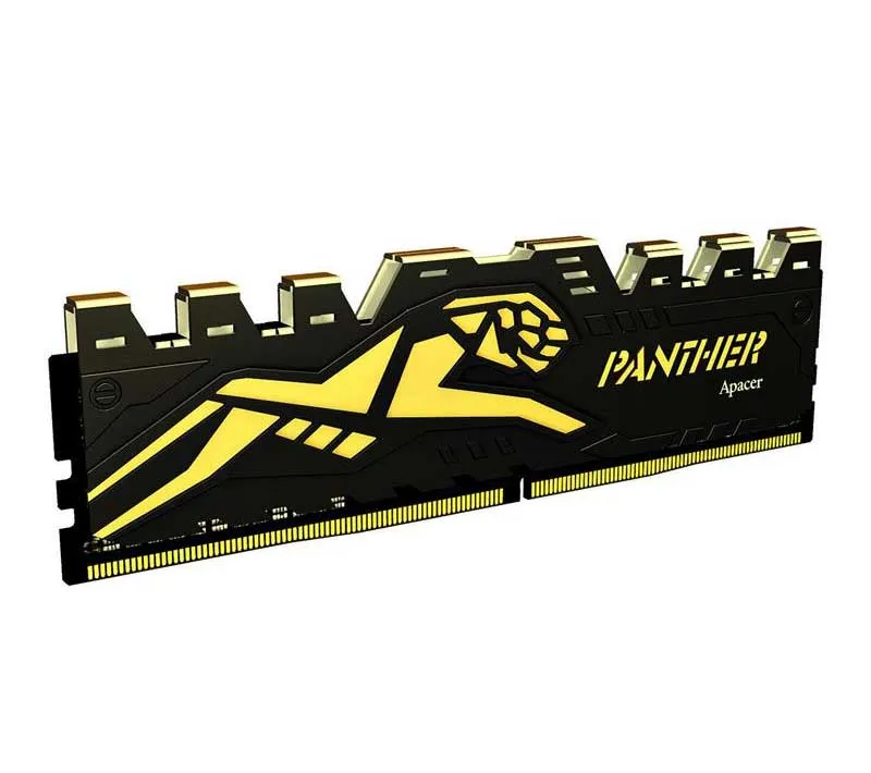 رم دسکتاپ DDR4 تک کاناله 2400 مگاهرتز CL17 اپیسر مدل Panther ظرفیت 4 گیگابایت