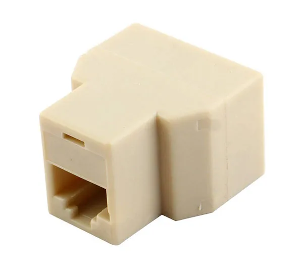 برل شبکه 1 به 2 RJ45