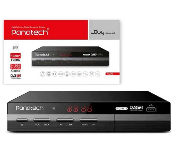 گیرنده دیجیتال پاناتک مدل P-DJ4411
