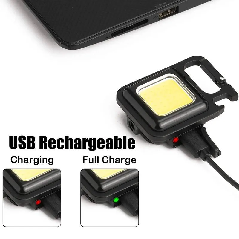 چراغ قوه گرین لاین مدل LED Keychain Magnet