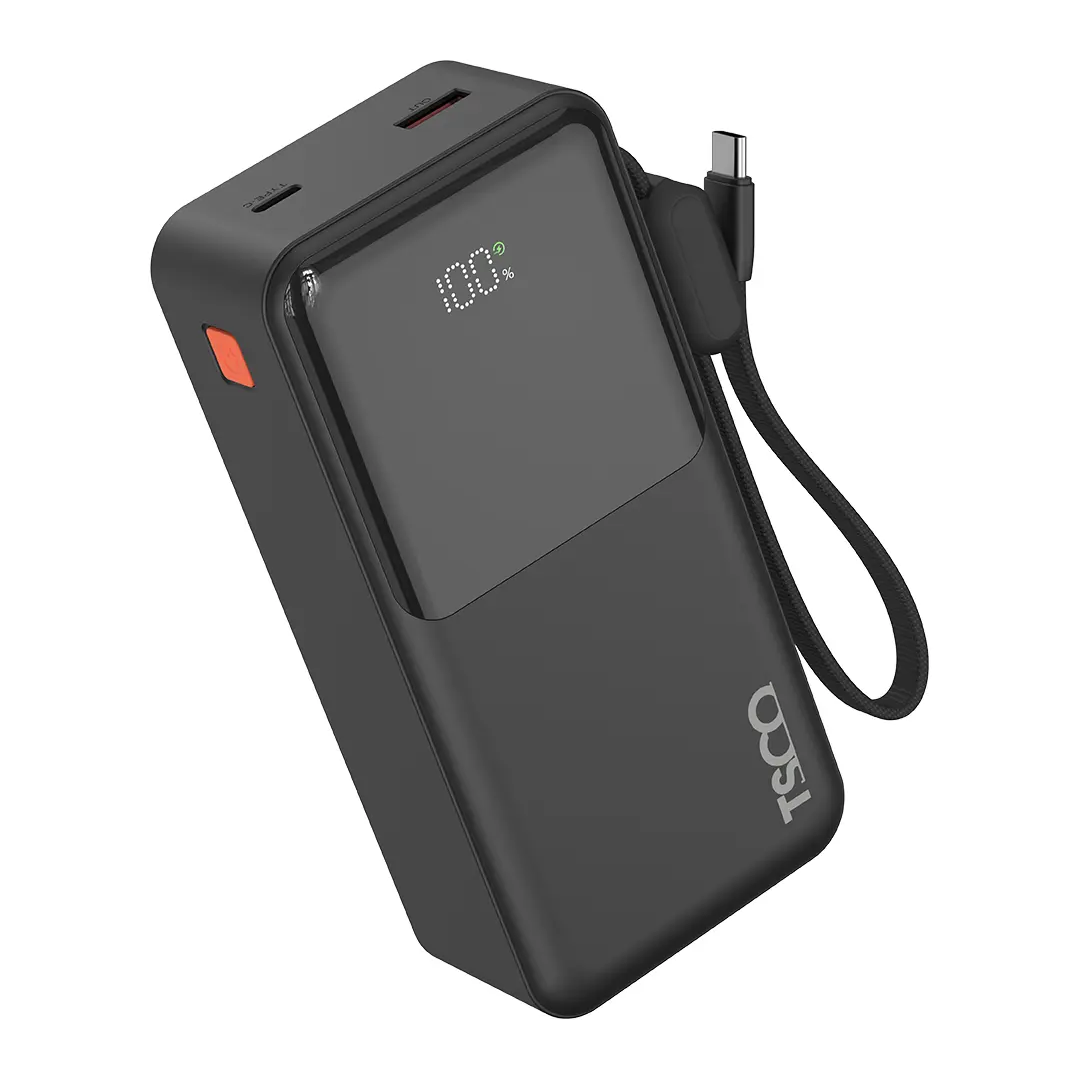 شارژر همراه تسکو مدل TP 3013  PD 22.5W ظرفیت 30000 میلی آمپر ساعت