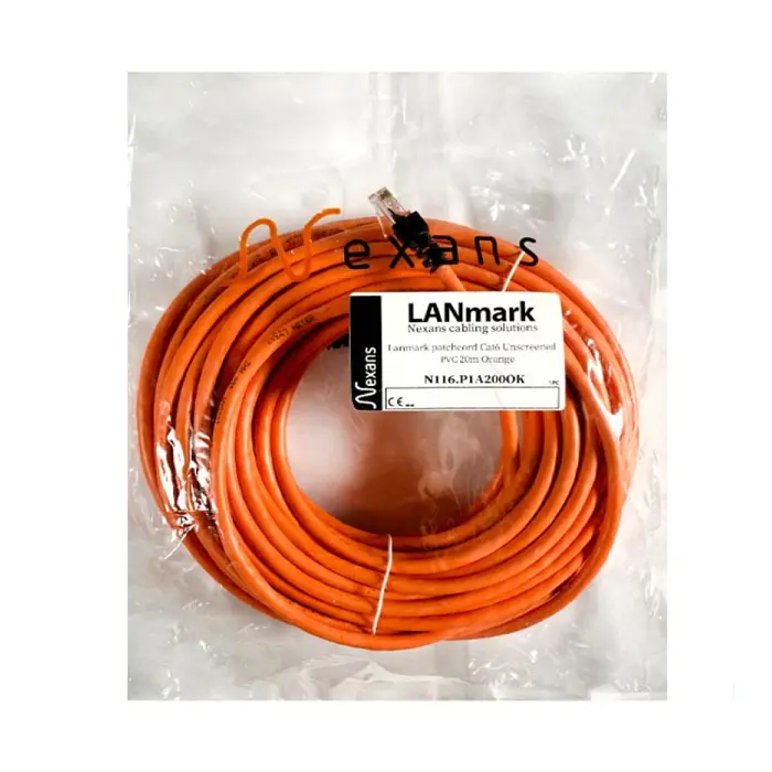 کابل شبکه CAT6 نگزنس طول 20 متر