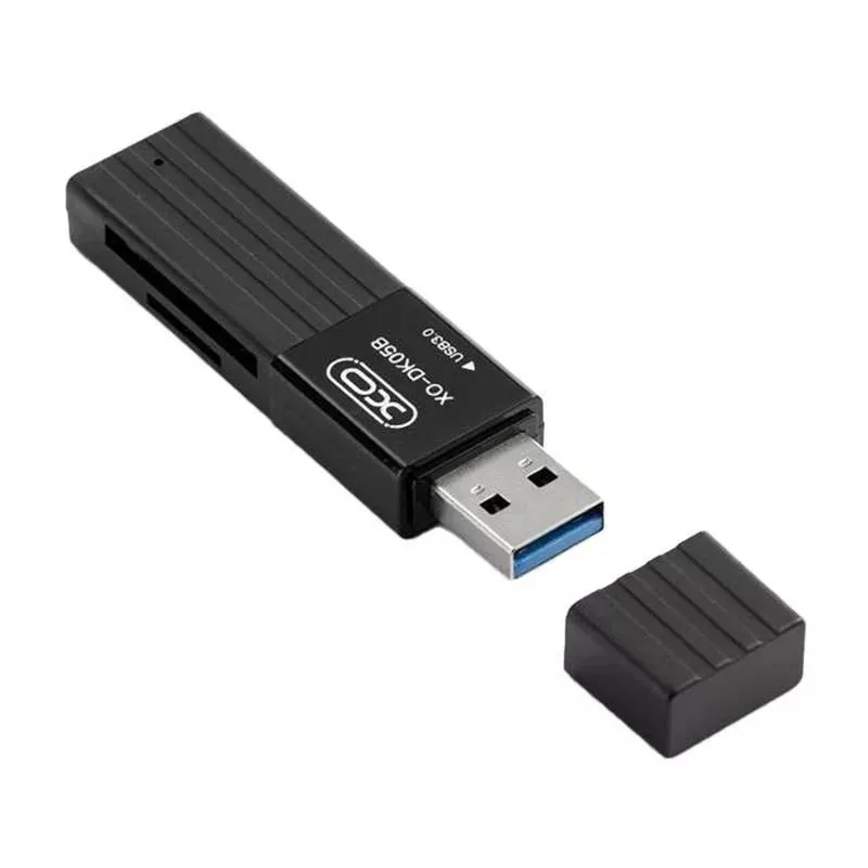 کارت خوان ایکس او مدل DK05B USB 3.0