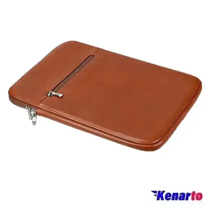 کاور لپ تاپ مدل چرمی مناسب برای لپ تاپ 13 اینچی