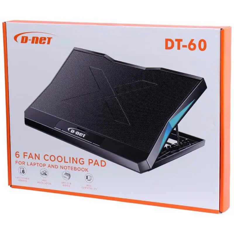 پایه خنک کننده دی نت مدل DT-60