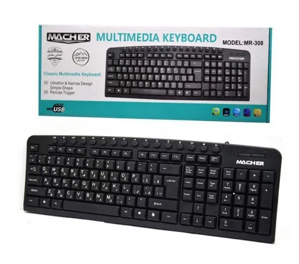 کیبورد مچر مدل MR-308