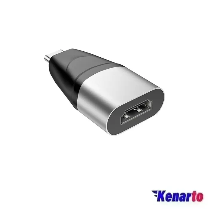 تبدیل Type-C به HDMI کی نت K-AUCM2HD