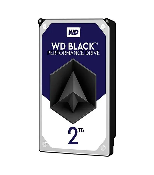 هارددیسک اینترنال وسترن دیجیتال مدل Black WD2003FZEX ظرفیت 2 ترابایت