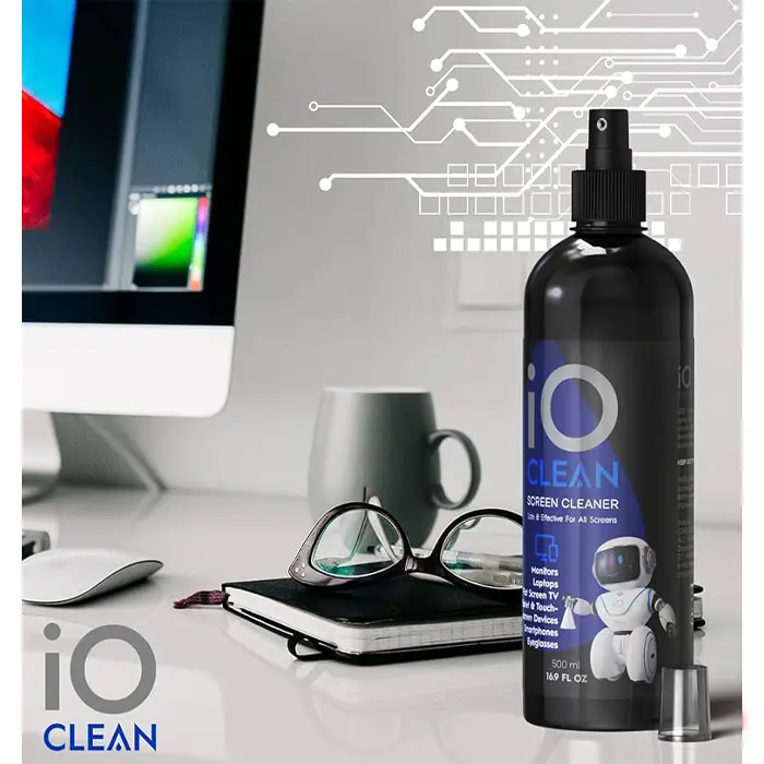 کیت تمیز کننده ال سی دی iO Clean
