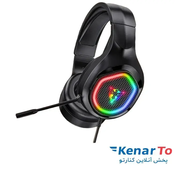 هدست مخصوص بازی بوکو مدل BHS-005 RGB