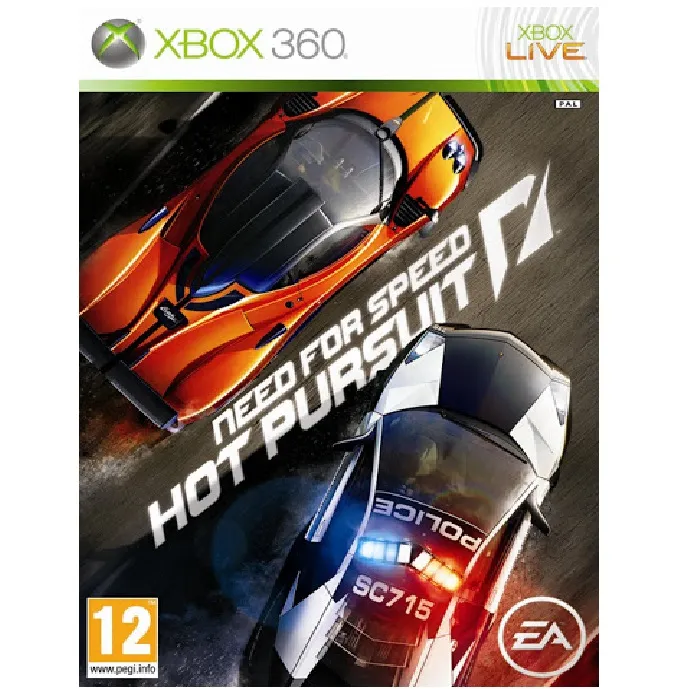 بازی Hot Pursuit مخصوص Xbox 360 بازی Hot Pursuit مخصوص Xbox 360