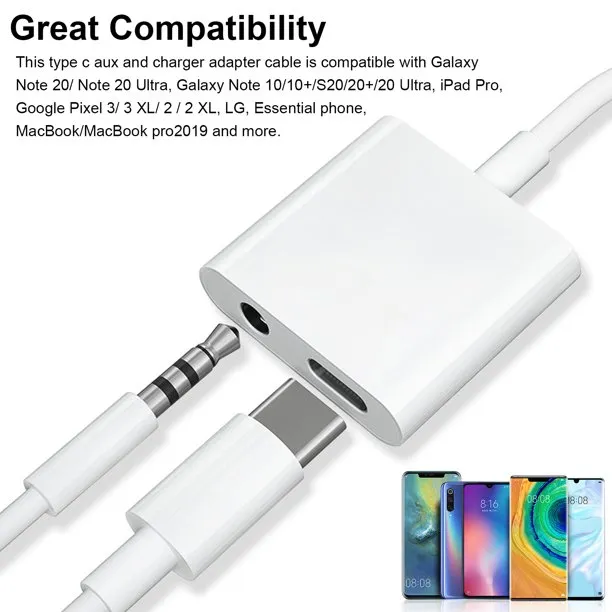 تبدیل Type-C به AUX/Type-C مدل GL054-1