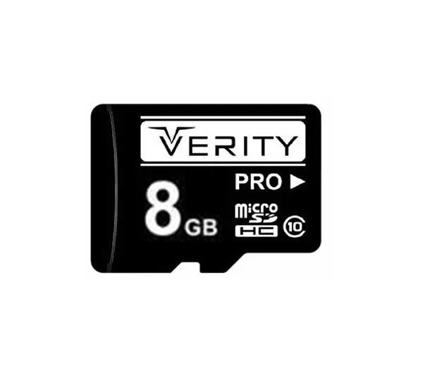 کارت حافظه Micro SD وریتی کلاس 10 سرعت 30MBps ظرفیت 8 گیگابایت